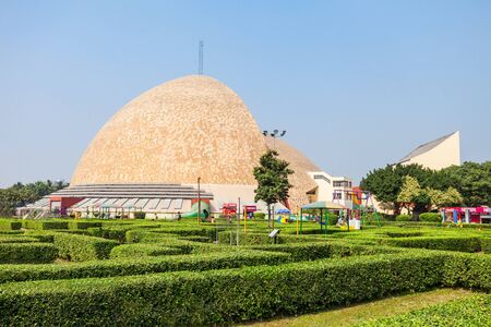 KOLKATA, INDIA - NOVEMBER 24, 2015: Science City is the largest science centre in India under National Council of Science Museums, Ministry of Culture, Government of India.のeditorial素材