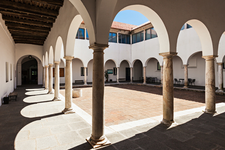 The University of Evora, the second oldest in Portugal, was founded in the 16th century by Cardinal Infante Dom Henrique it was delivered to the Society of Jesusのeditorial素材