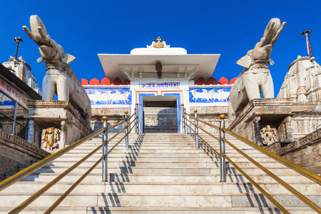 Jagdish Temple is a large Hindu temple in Udaipur, Indiaのeditorial素材