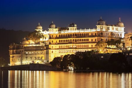 Udaipur City Palace in Rajasthan is one of the major tourist attractions in India