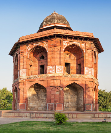 Purana Qila is the oldest fort among all forts in Delhiのeditorial素材