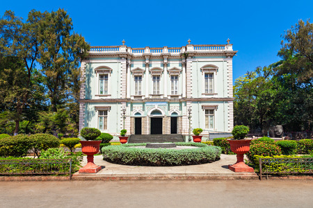 The Dr. Bhau Daji Lad Mumbai City Museum (formerly the Victoria and Albert Museum) is the oldest museum in Mumbai, Indiaのeditorial素材