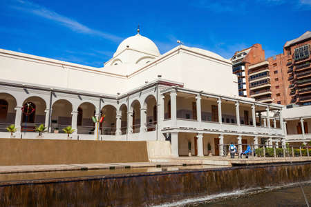 Paseo del Buen Pastor is a cultural, recreational and commercial center in Cordoba, Argentinaのeditorial素材