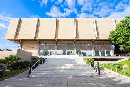 The Athens War Museum is the museum of the Greek Armed Forces, located in the center of Athens city in Greeceのeditorial素材