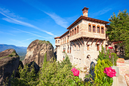 The Monastery of Varlaam is the second largest monastery in the Meteora. Meteora is one of the...