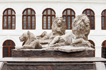 The Arcade Independence Square is a building complex in the center of Colombo, Sri Lankaの写真素材