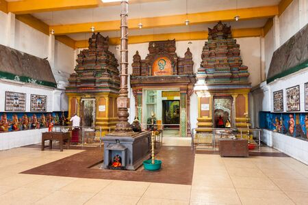 CHILAW, SRI LANKA - FEBRUARY 09, 2017: Munneswaram temple is an important regional Hindu temple complex in Sri Lanka.のeditorial素材