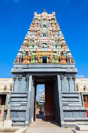 Ketheeswaram or Thirukketisvaram Temple or Thiruketheeswaram Kovil is an ancient hindu temple in Mannar, Northern Province of Sri Lankaのeditorial素材