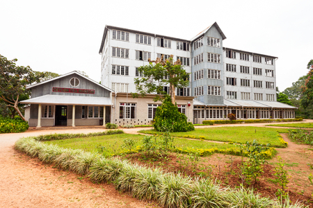 Ceylon Tea Museum is located in Kandy, Sri Lankaのeditorial素材
