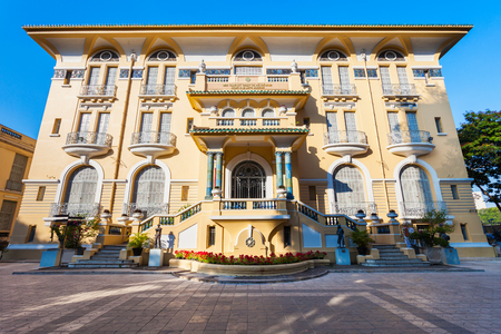 Ho Chi Minh City Museum of Fine Arts is the major art museum of Ho Chi Minh City in Vietnamのeditorial素材