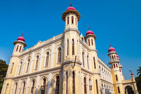 Mysore City Corporation office building in the centre of Mysore in India