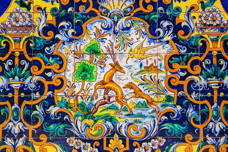 BANGALORE, INDIA - MARCH 28, 2012: Bangalore Palace is a british style palace located in Bangalore...