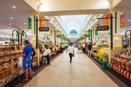 SHARJAH, UAE - MARCH 01, 2019: Souq al Jubail or Jubail Souk is a market located in the centre of...