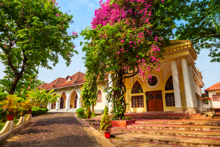 The Indo-Portuguese Museum or Bishop House is a museum in Fort Kochi in Cochin city, Indiaのeditorial素材