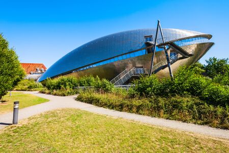 BREMEN, GERMANY - JULY 06, 2018: The Universum Bremen is a science museum in Bremen city, Germanyのeditorial素材