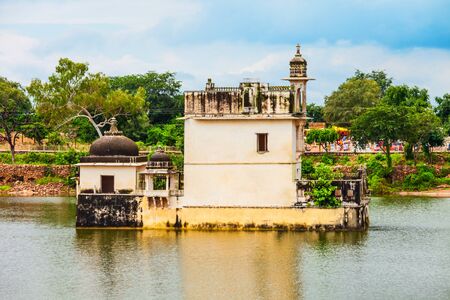 Maharani Shri Padmini Palace in Chittor Fort in Chittorgarh city, Rajasthan state of India