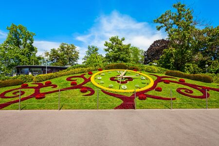 Flower clock or L'horloge fleurie is a symbol of the city watchmakers, located in Jardin Anglais...