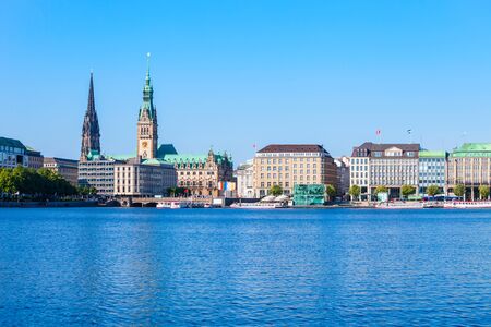Hamburg City Hall or Hamburger Rathaus is the seat of local government of Hamburg, Germany