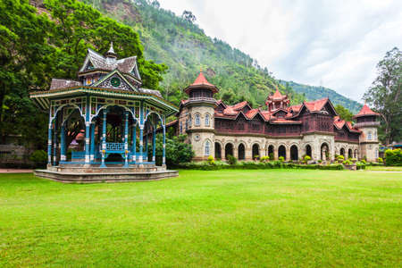 Padam Palace in Rampur Bushahr town, Himachal Pradesh state in India