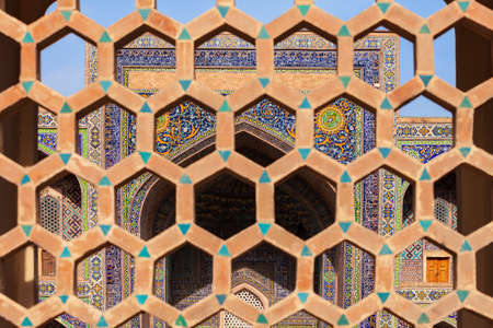Registan Ulugh Beg Madrasah, Sher Dor Madrasa and Tilya Kori Madrassah is a parts of Registan ancient city, Samarkand in Uzbekistanの写真素材