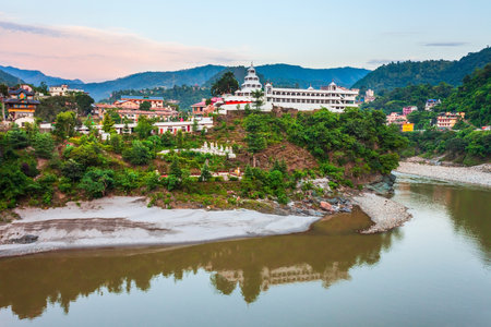 Bhimakali Temple in Mandi town, Himachal Pradesh state in India