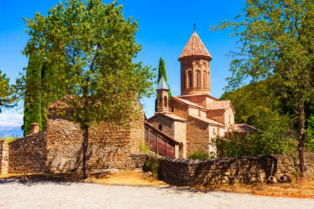 Ikalto Monastery Complex in Kakheti. Kakheti is a region in eastern Georgia with Telavi as its capital.の写真素材