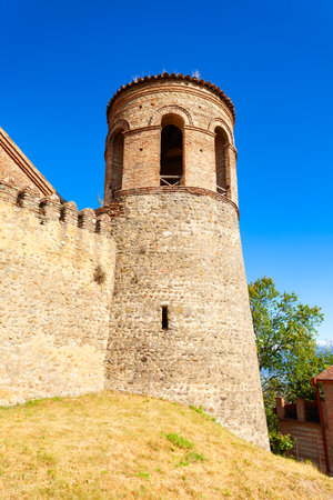 Batonis Tsikhe Fortress in Telavi. Telavi is the main city of Kakheti province in Georgia.の写真素材