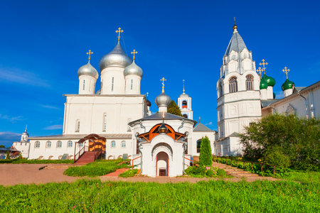 Nikitsky Monastery in Pereslavl Zalessky or Pereslavl-Zalessky, Golden Ring of Russiaの写真素材