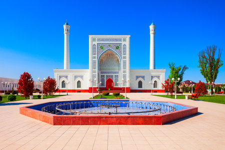 Minor Masjidi is a mosque in Tashkent city in Uzbekistanの写真素材