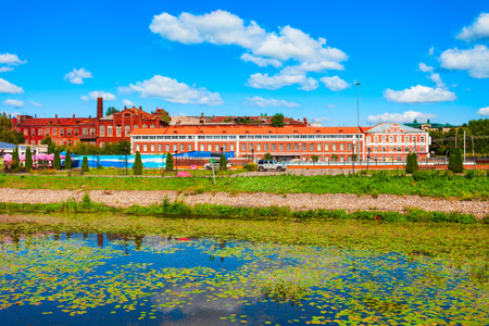 Ivanovo city centre is a part of Golden Ring of Russiaのeditorial素材
