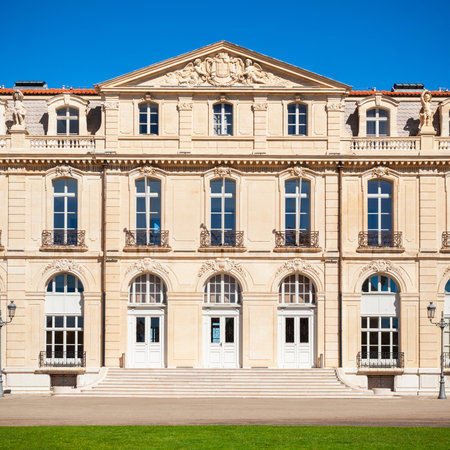 The Palais du Pharo is a palace in Marseille city in southern Franceのeditorial素材