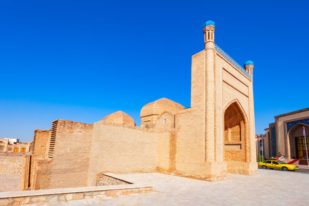 Magoki Attari or Maghoki Attori Mosque is a historical mosque in Bukhara city, Uzbekistanのeditorial素材