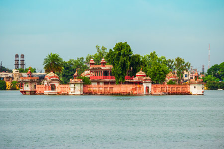 Seven Wonders Park in Kota city in Rajasthan state of Indiaのeditorial素材