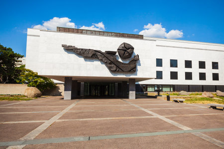Natural History Museum of Geneva or Museum d Histoire Naturelle in Geneva city in Switzerlandのeditorial素材