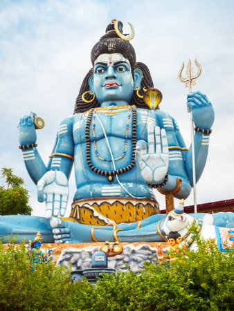 Koneswaram Temple also known as Dakshinakailasha is a classical medieval Hindu temple dedicated to Lord Shiva in Trincomalee,  
Sri Lankaの写真素材