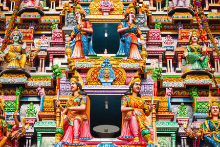 Pathirakali Amman Temple, Pathrakali Ambal Kovil or the Kali Kovil Trincomalee is a Hindu temple dedicated to the goddess Bhadrakali, a form of the goddess Kali Amman in Trincomalee, Sri Lankaの写真素材