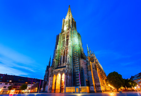 Ulm Minster or Ulmer Munster Cathedral is a Lutheran church located in Ulm, Germany. It is currently...