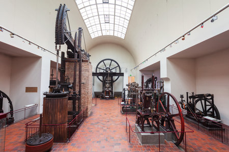 Munich, Germany - July 07, 2021: Deutsches Museum or German Museum of Masterpieces of Science and Technology in Munich, Germanyのeditorial素材