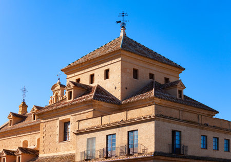 Parish Church of The Holy Trinity or Parroquia de La Santisima Trinidad in Antequera. Antequera is a city in the province of Malaga, the community of Andalusia in Spain.の写真素材