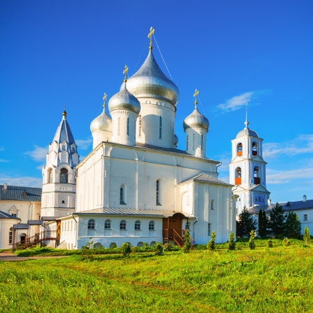 Nikitsky Monastery in Pereslavl Zalessky or Pereslavl-Zalessky, Golden Ring of Russiaの写真素材