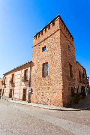 Town Hall or Ayuntamiento in Orgiva. Orgiva is a town in the Alpujarras area in the province of Granada in Andalusia, Spain.の写真素材