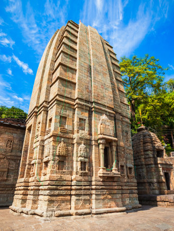Triloknath Temple is a hindu in Mandi town, Himachal Pradesh state in Indiaの写真素材