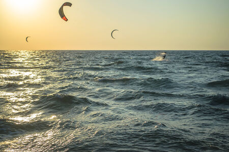 Photo Sea surfer farの写真素材