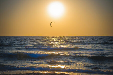 Photo Sea surfer farの写真素材