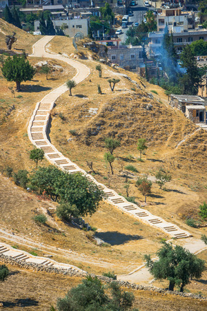 around Jerusalemの写真素材
