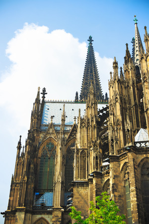 koln-domの写真素材