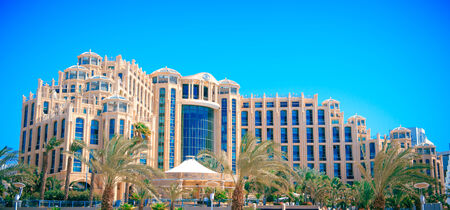 Hilton Hotel in Eilat on the Red Sea, Israel