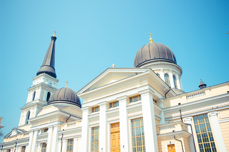 Odessa Spaso-Preobrazhensky Cathedralの写真素材