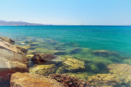 Landscape in the resort area.の写真素材