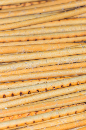 Salty sticks. Vertical orientationの写真素材